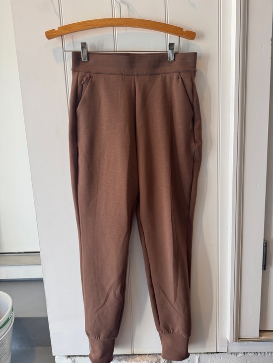 RHONE Pants - RHONE Women's Brown Slim Track Joggers